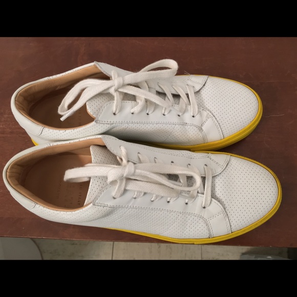 Great Brooklyn The Royals Perforated leather white/Meadowlark made in Italy - Picture 13 of 14